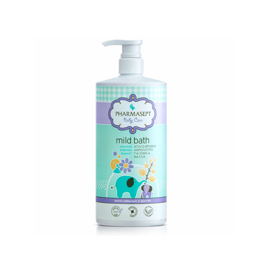 Baby care mild bath gel, PHARACEPT